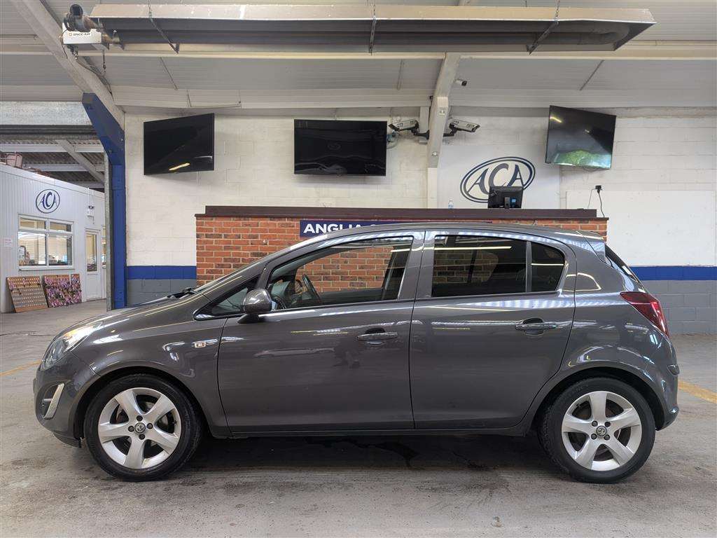 <p>2013 VAUXHALL CORSA SXI AC</p>