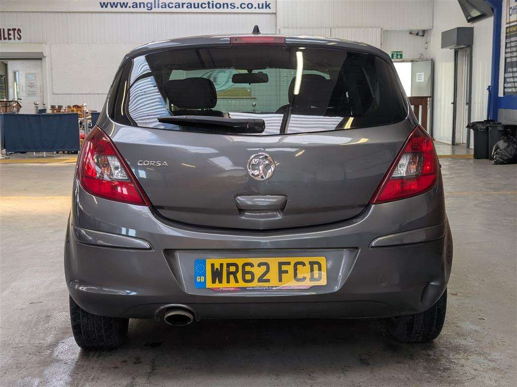 <p>2013 VAUXHALL CORSA SXI AC</p>