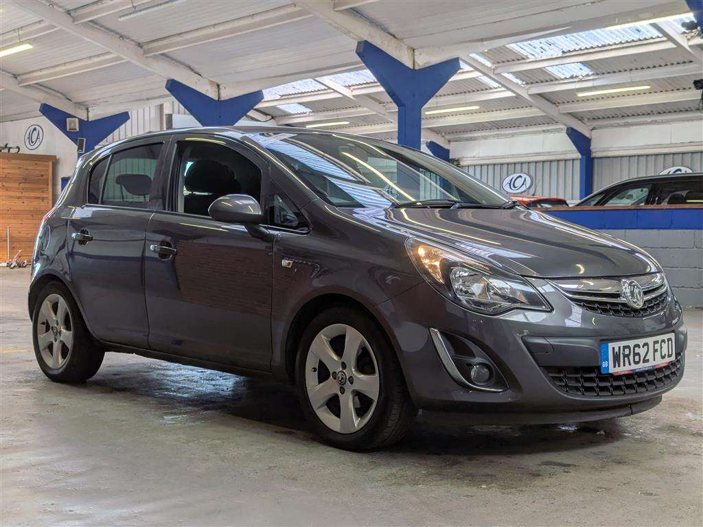 <p>2013 VAUXHALL CORSA SXI AC</p>