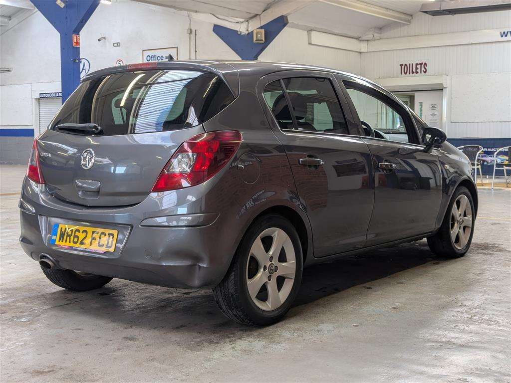 <p>2013 VAUXHALL CORSA SXI AC</p>