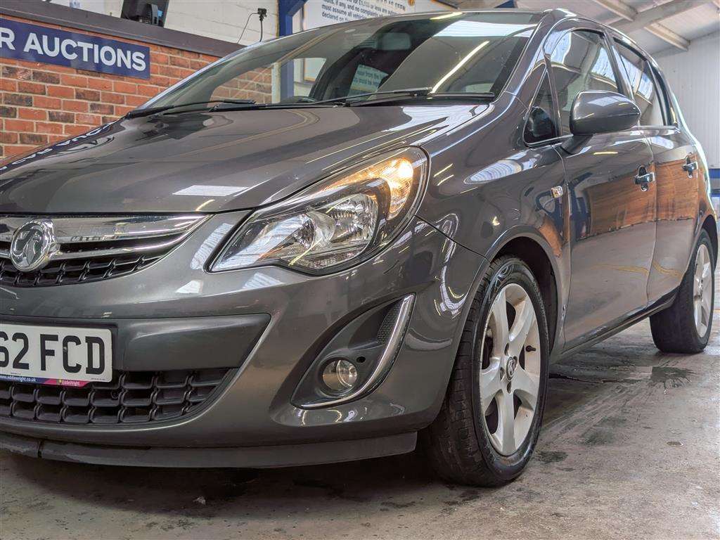 <p>2013 VAUXHALL CORSA SXI AC</p>