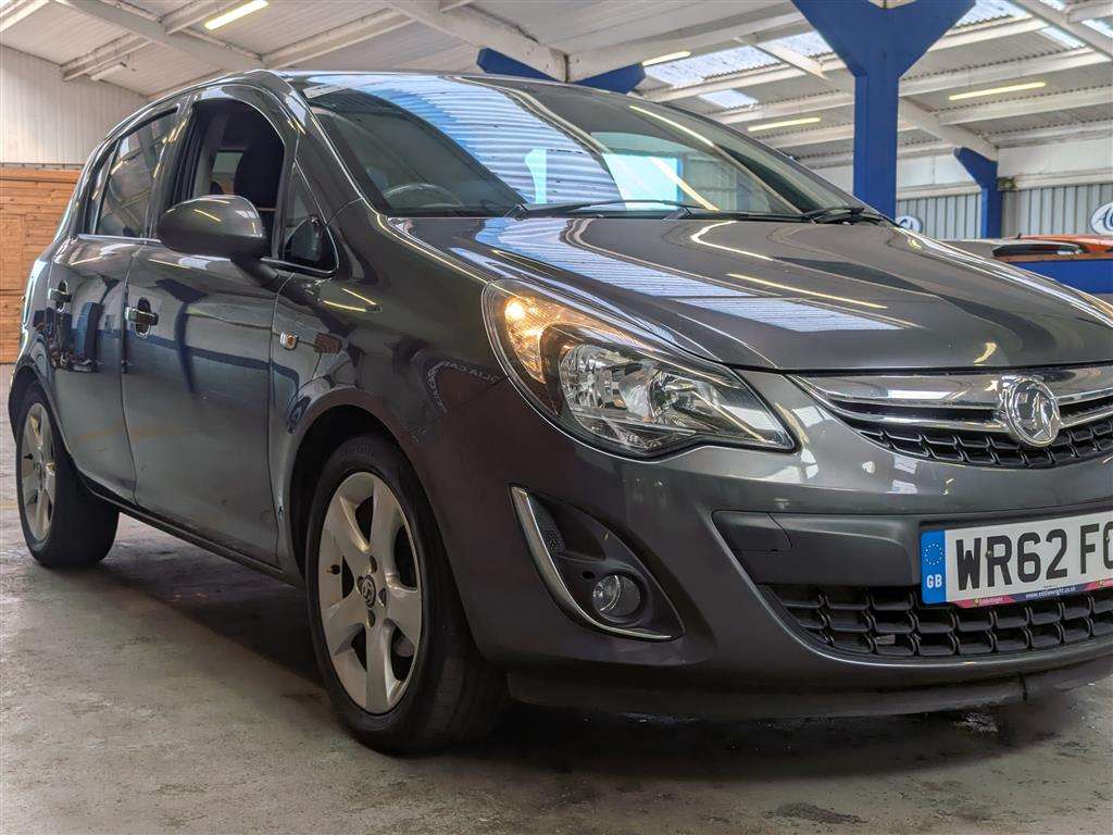 <p>2013 VAUXHALL CORSA SXI AC</p>