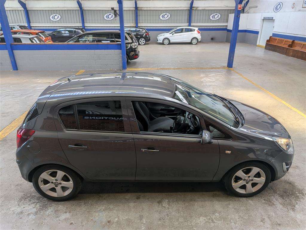 <p>2013 VAUXHALL CORSA SXI AC</p>