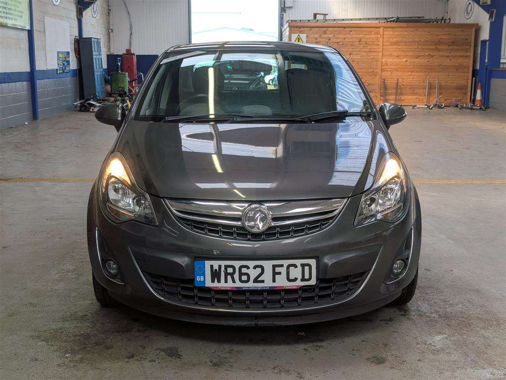 <p>2013 VAUXHALL CORSA SXI AC</p>