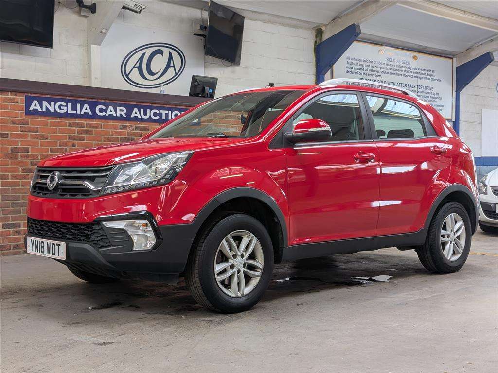 <p>2018 SSANGYONG KORANDO SE</p>