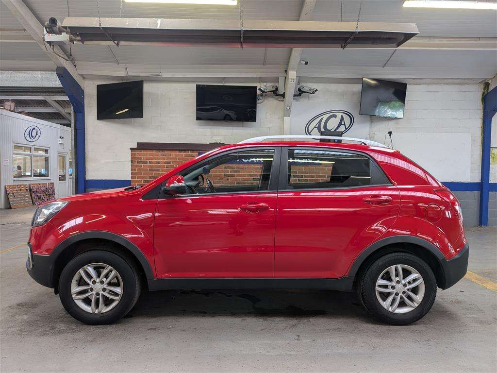 <p>2018 SSANGYONG KORANDO SE</p>