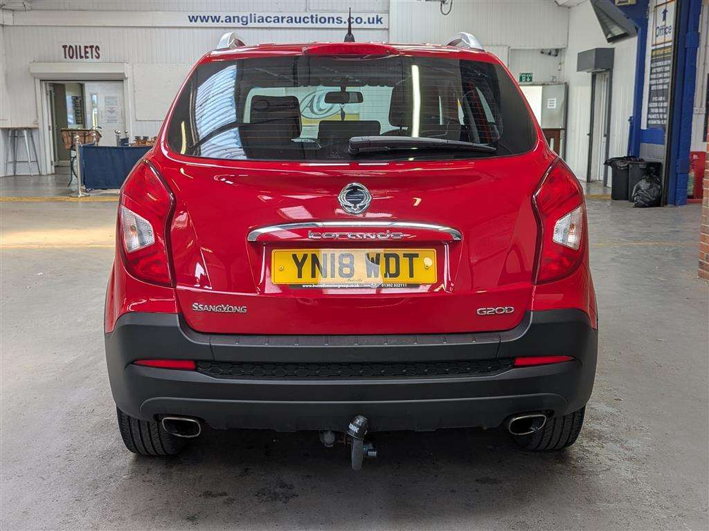 <p>2018 SSANGYONG KORANDO SE</p>