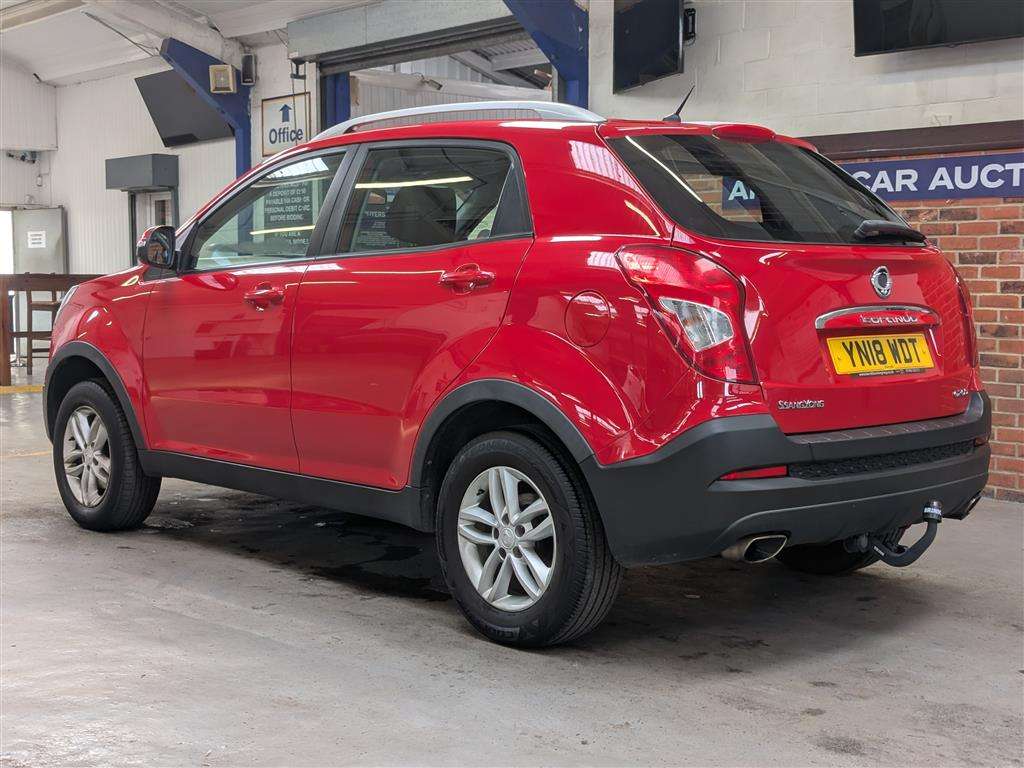 <p>2018 SSANGYONG KORANDO SE</p>