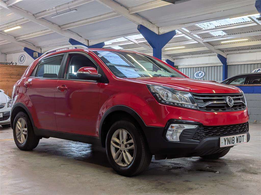 <p>2018 SSANGYONG KORANDO SE</p>