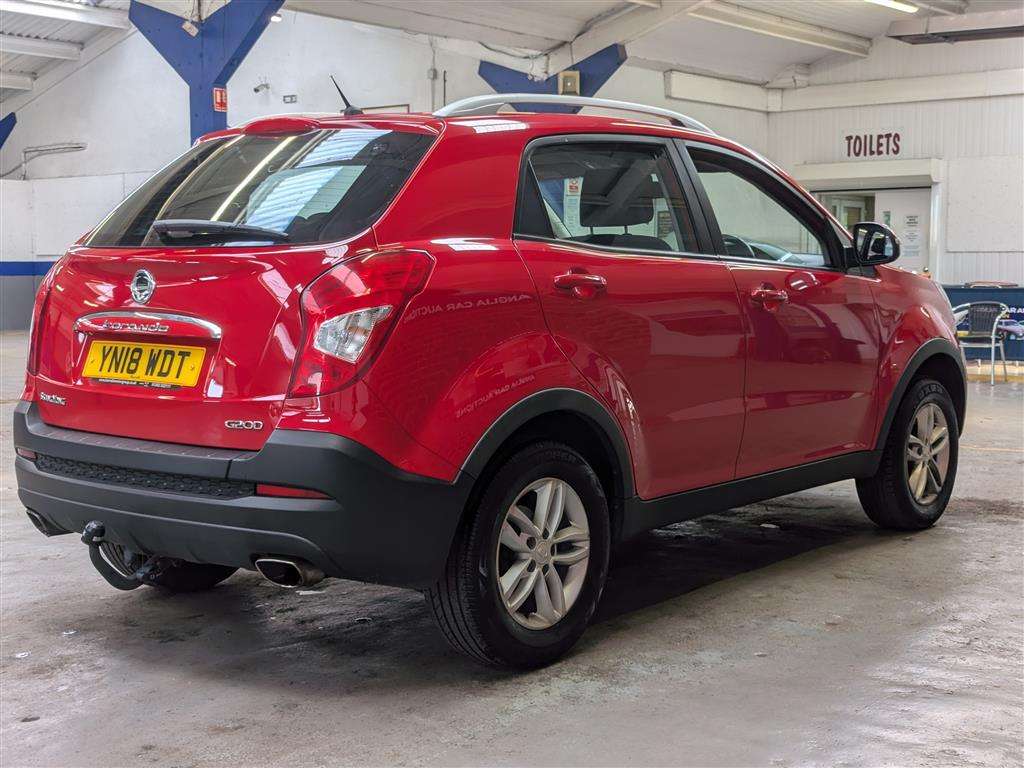 <p>2018 SSANGYONG KORANDO SE</p>