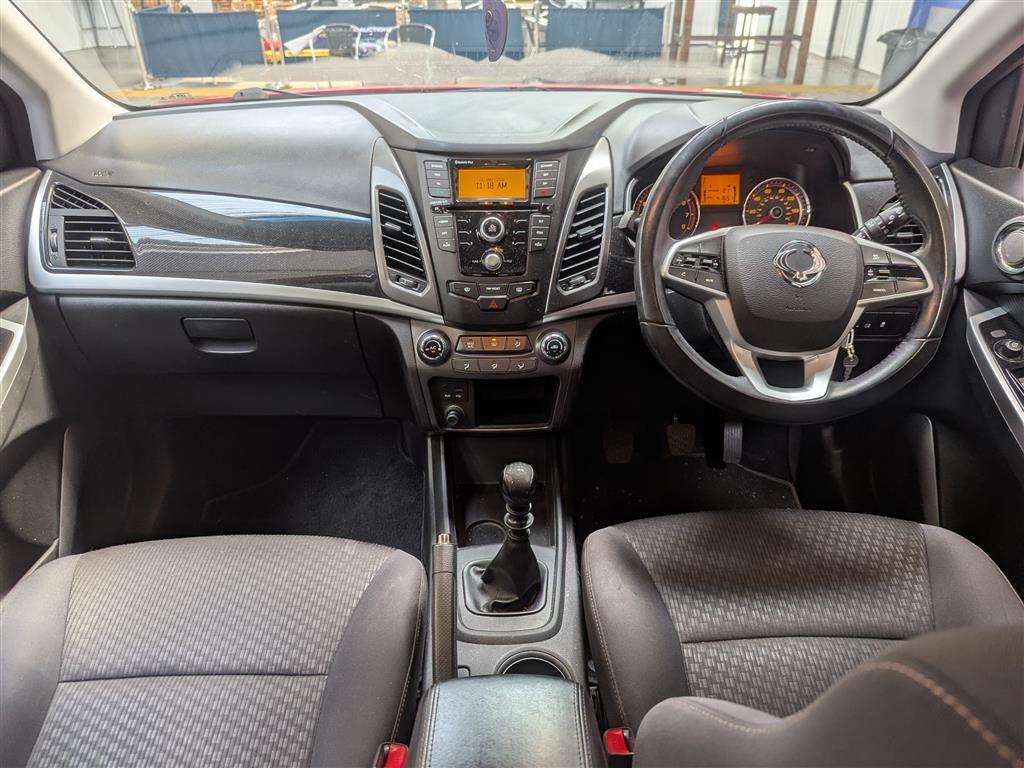 <p>2018 SSANGYONG KORANDO SE</p>