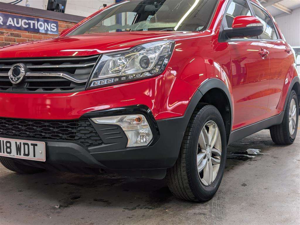 <p>2018 SSANGYONG KORANDO SE</p>