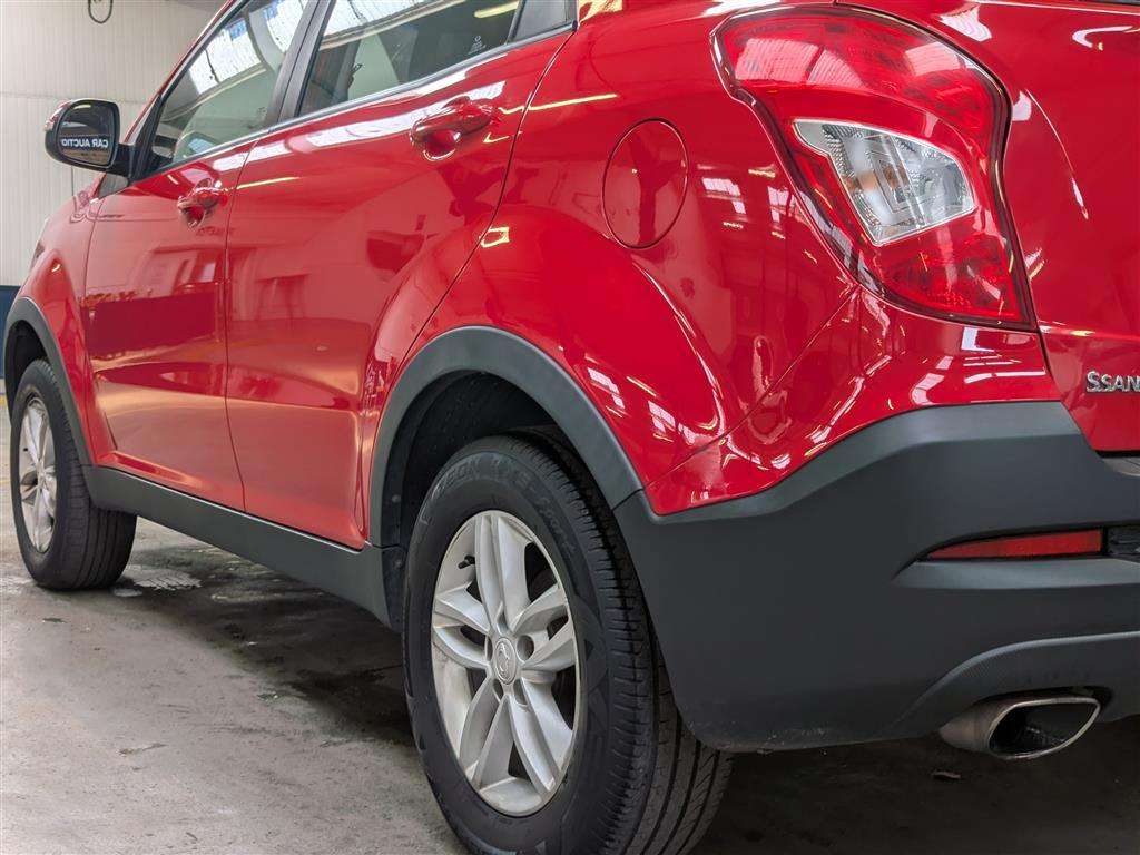 <p>2018 SSANGYONG KORANDO SE</p>