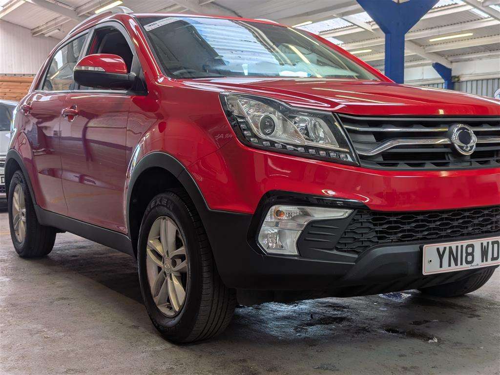 <p>2018 SSANGYONG KORANDO SE</p>