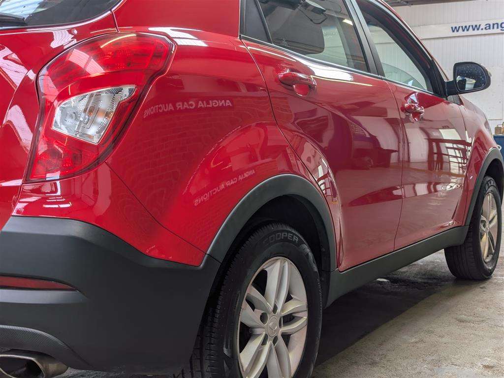 <p>2018 SSANGYONG KORANDO SE</p>