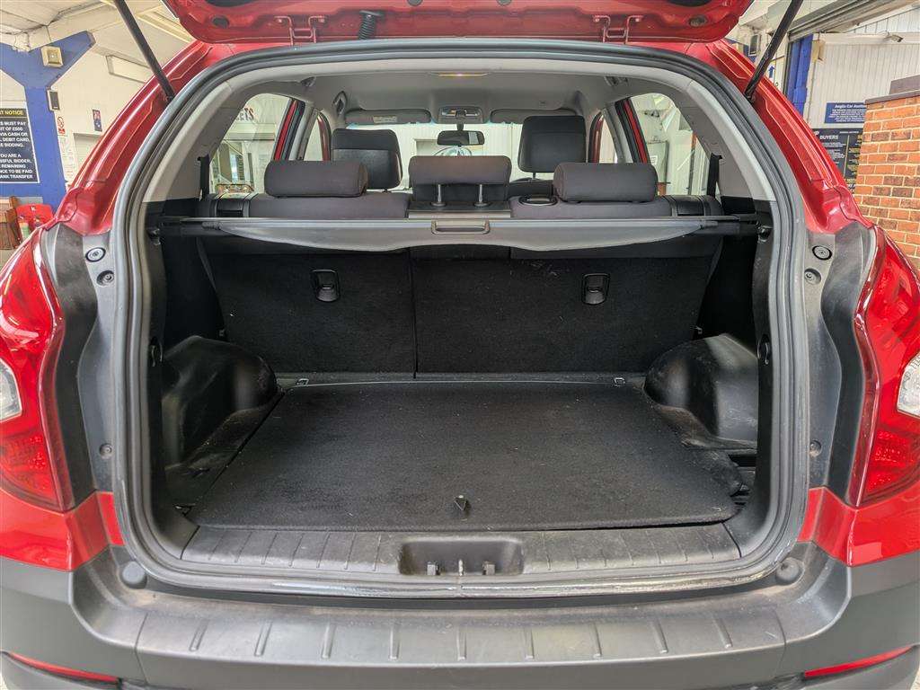<p>2018 SSANGYONG KORANDO SE</p>