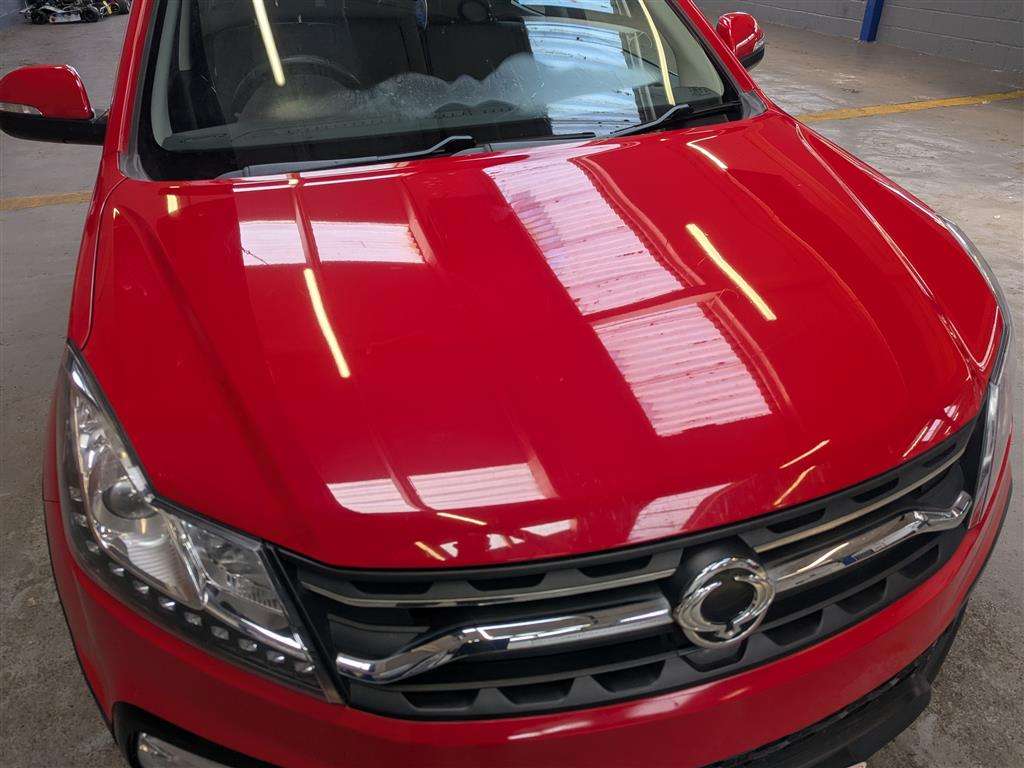<p>2018 SSANGYONG KORANDO SE</p>