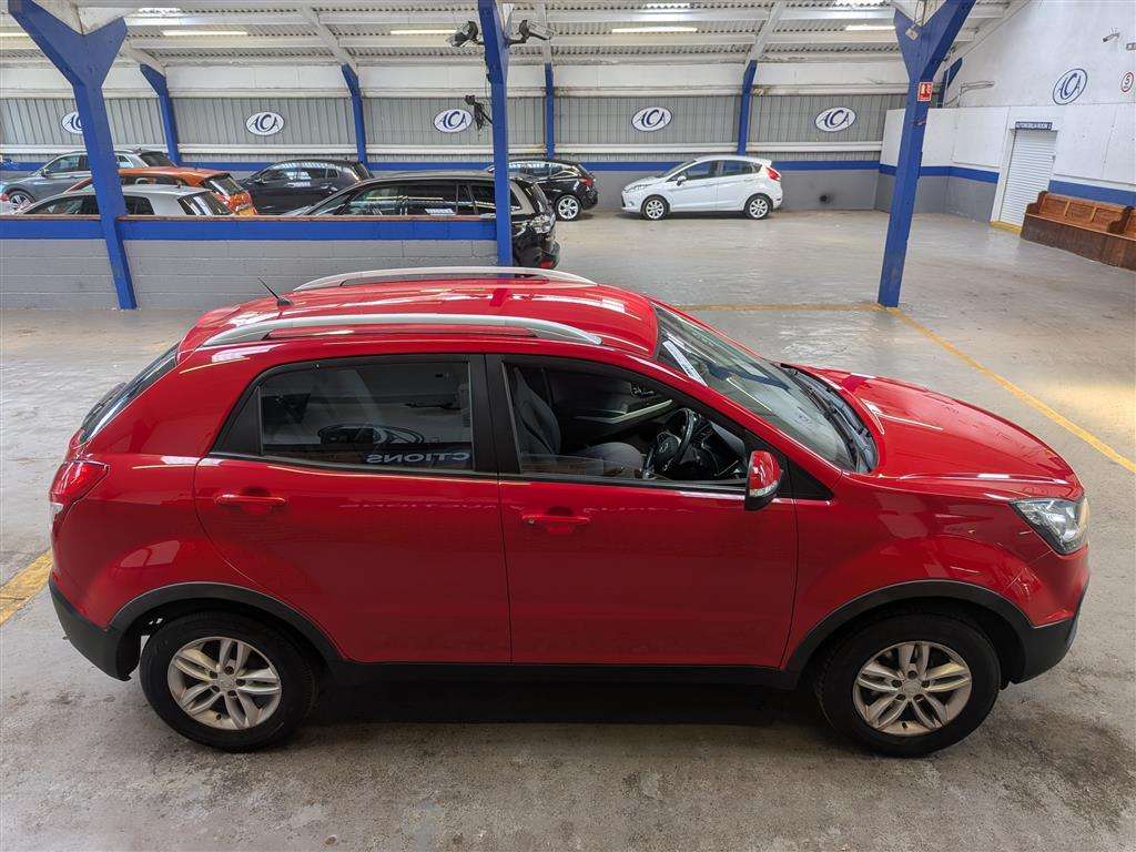 <p>2018 SSANGYONG KORANDO SE</p>