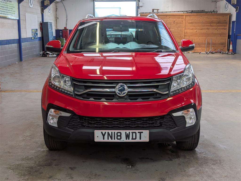 <p>2018 SSANGYONG KORANDO SE</p>