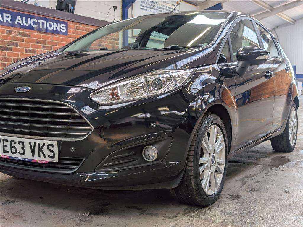 <p>2013 FORD FIESTA ZETEC</p>