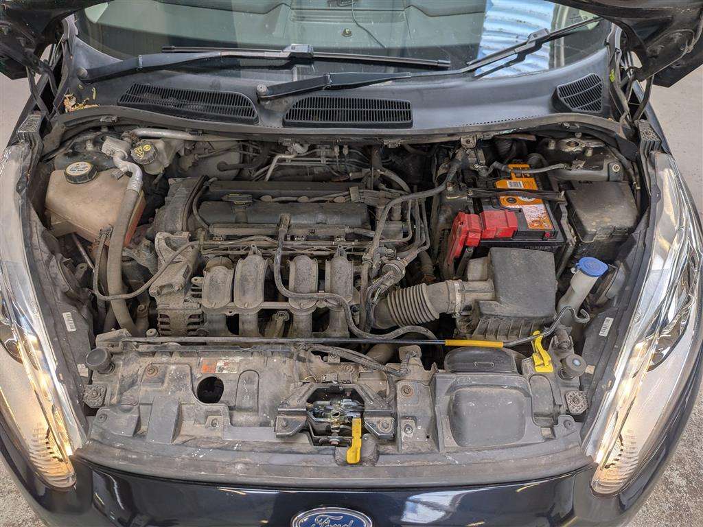 <p>2013 FORD FIESTA ZETEC</p>