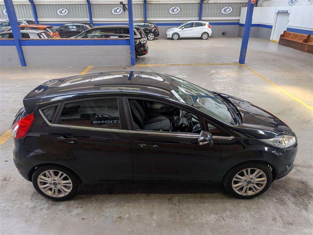 <p>2013 FORD FIESTA ZETEC</p>