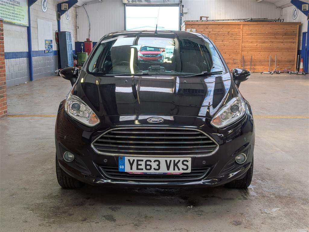 <p>2013 FORD FIESTA ZETEC</p>