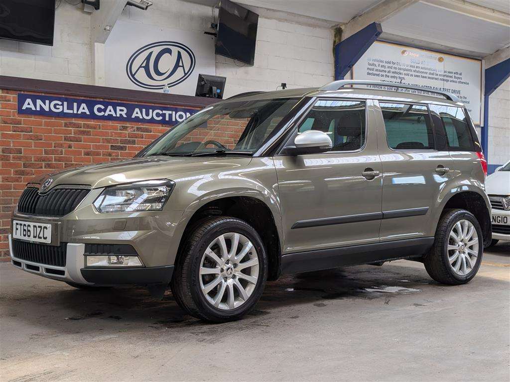 <p>2017 SKODA YETI OUTDOOR SE TSI</p>