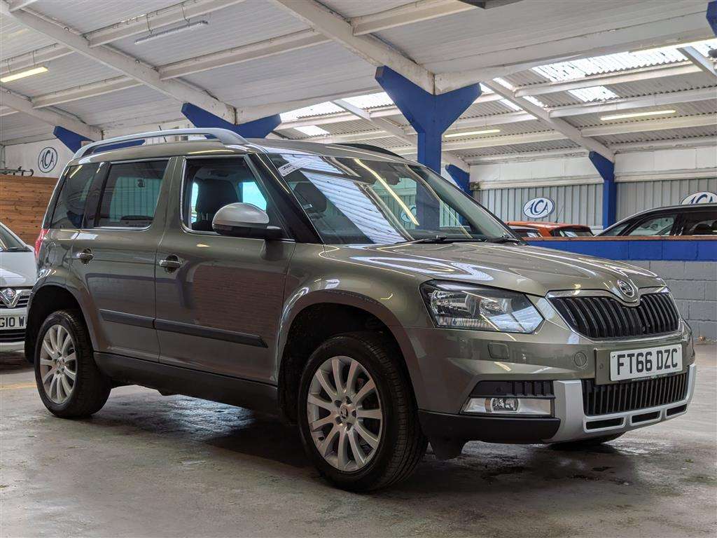 <p>2017 SKODA YETI OUTDOOR SE TSI</p>