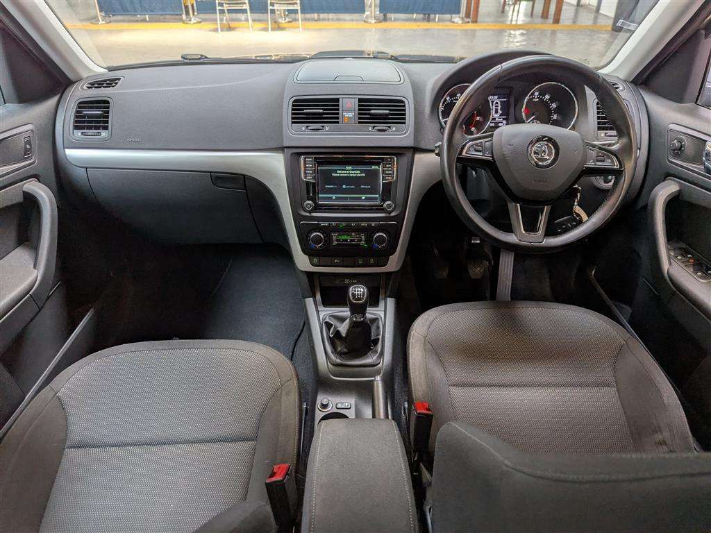 <p>2017 SKODA YETI OUTDOOR SE TSI</p>