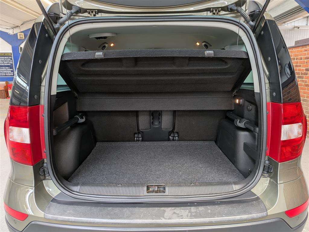 <p>2017 SKODA YETI OUTDOOR SE TSI</p>