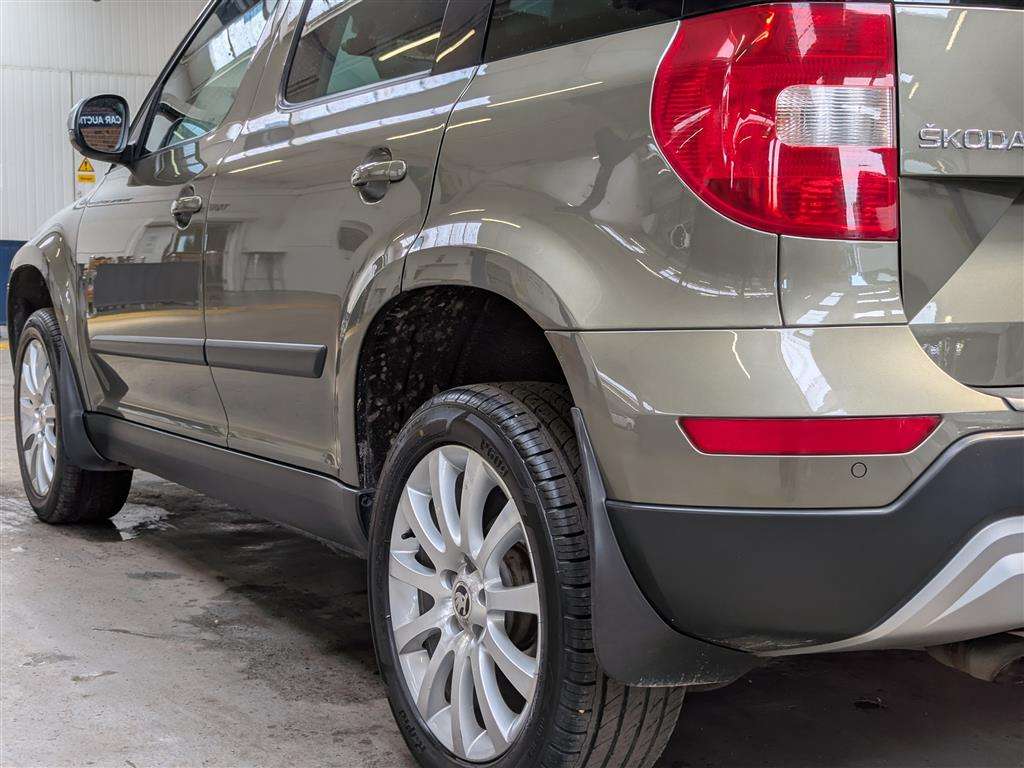 <p>2017 SKODA YETI OUTDOOR SE TSI</p>
