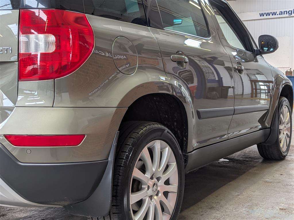 <p>2017 SKODA YETI OUTDOOR SE TSI</p>
