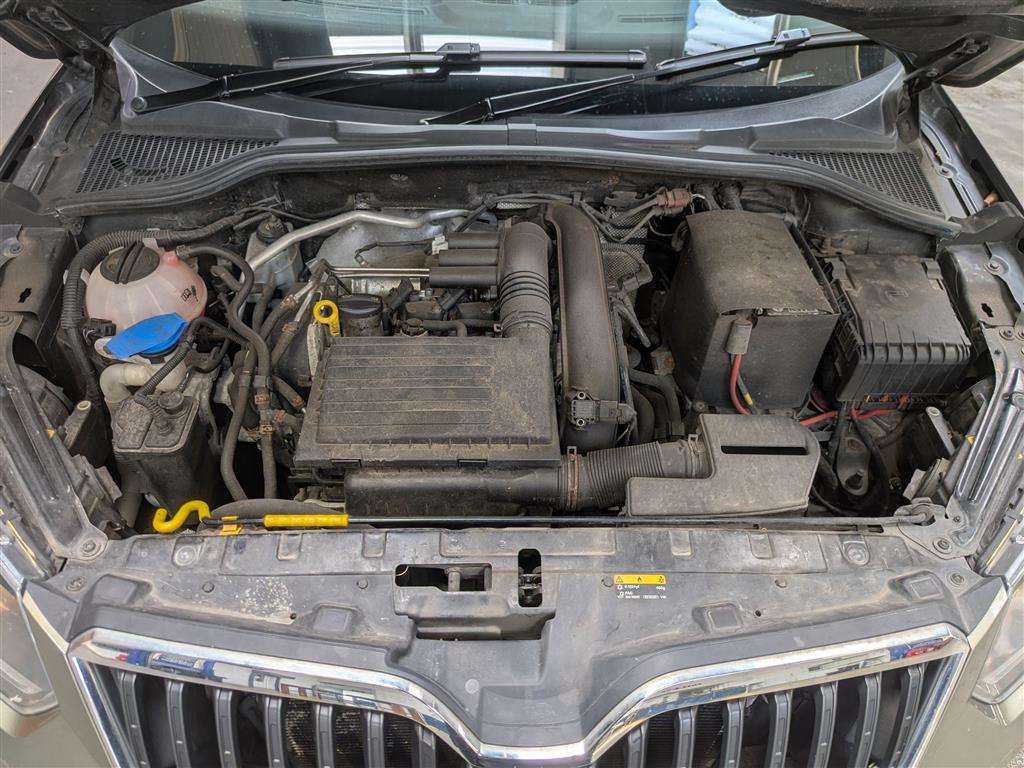 <p>2017 SKODA YETI OUTDOOR SE TSI</p>