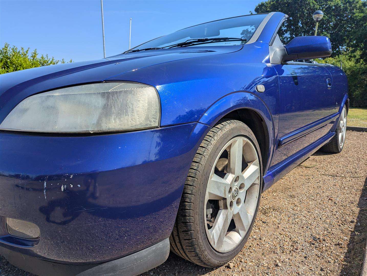 <p>2005 VAUXHALL ASTRA BERTONE EXCLUSIVE</p>