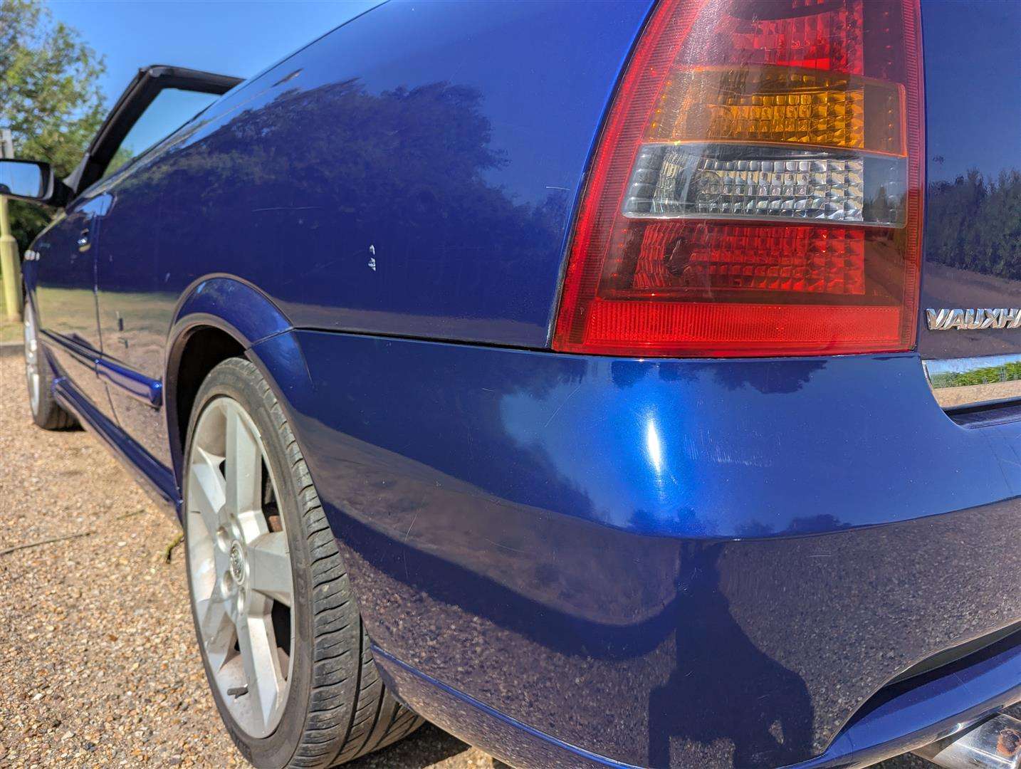 <p>2005 VAUXHALL ASTRA BERTONE EXCLUSIVE</p>