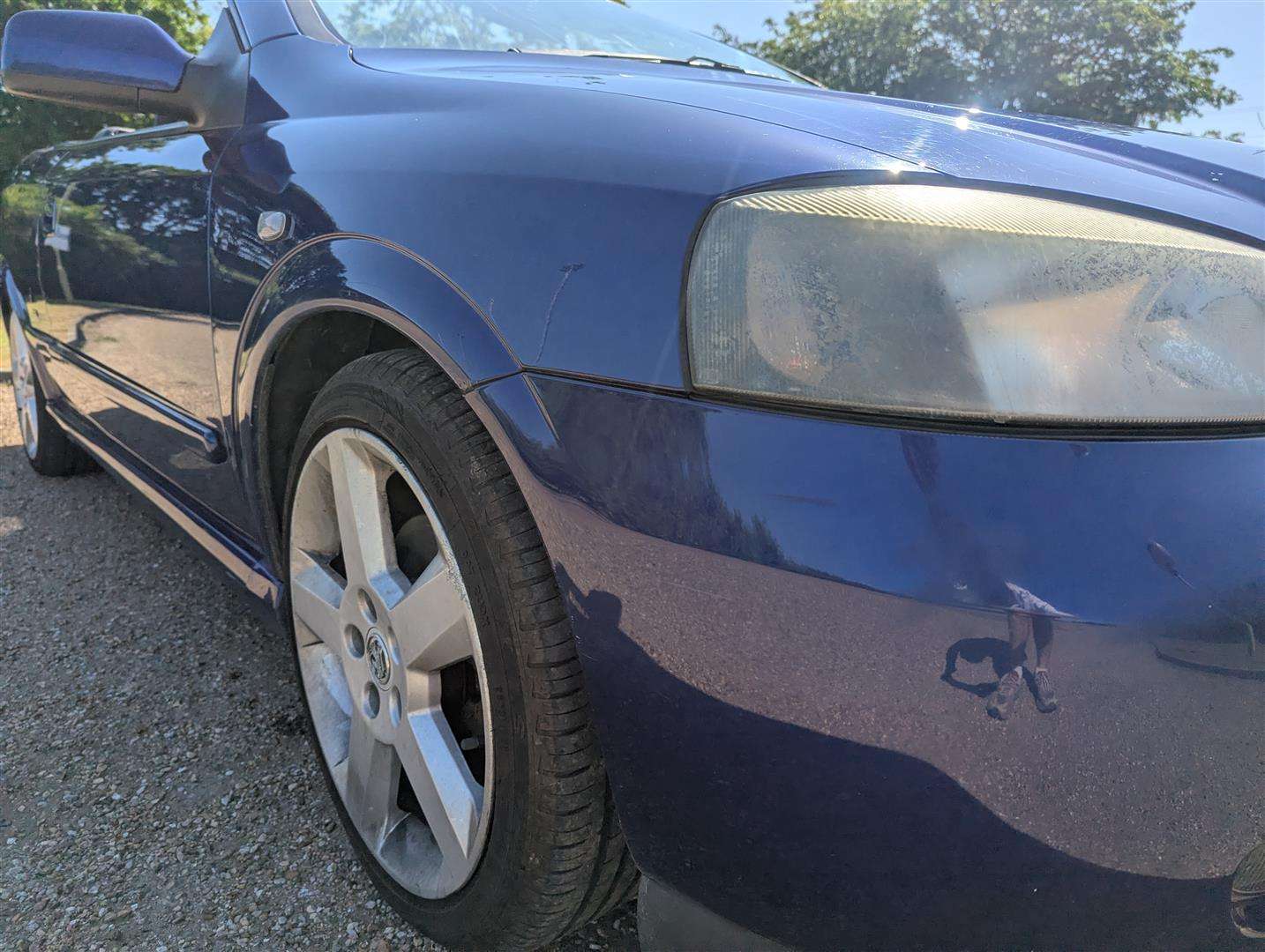 <p>2005 VAUXHALL ASTRA BERTONE EXCLUSIVE</p>
