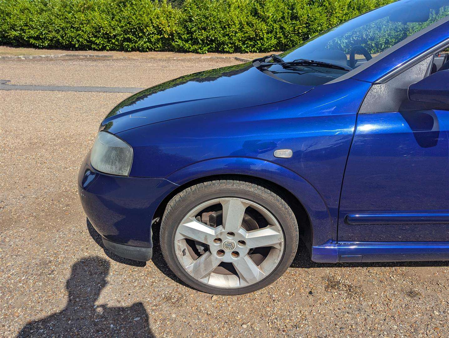 <p>2005 VAUXHALL ASTRA BERTONE EXCLUSIVE</p>