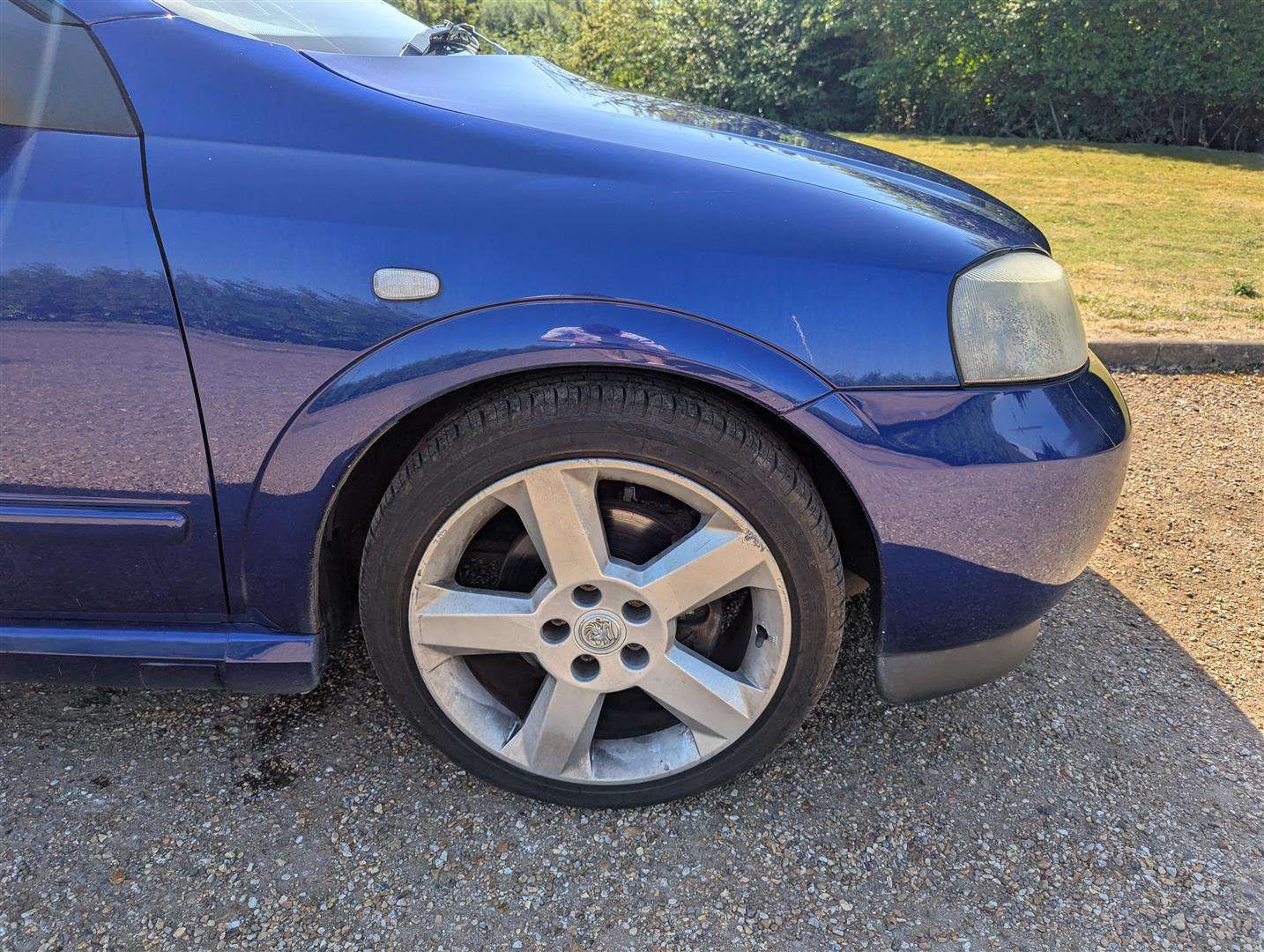 <p>2005 VAUXHALL ASTRA BERTONE EXCLUSIVE</p>
