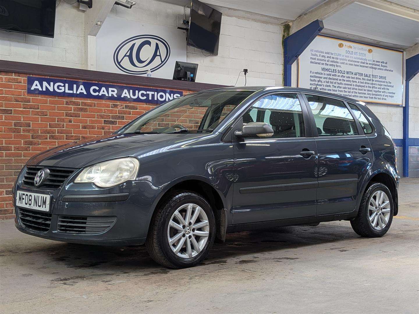 <p>2008 VOLKSWAGEN POLO E 60</p>