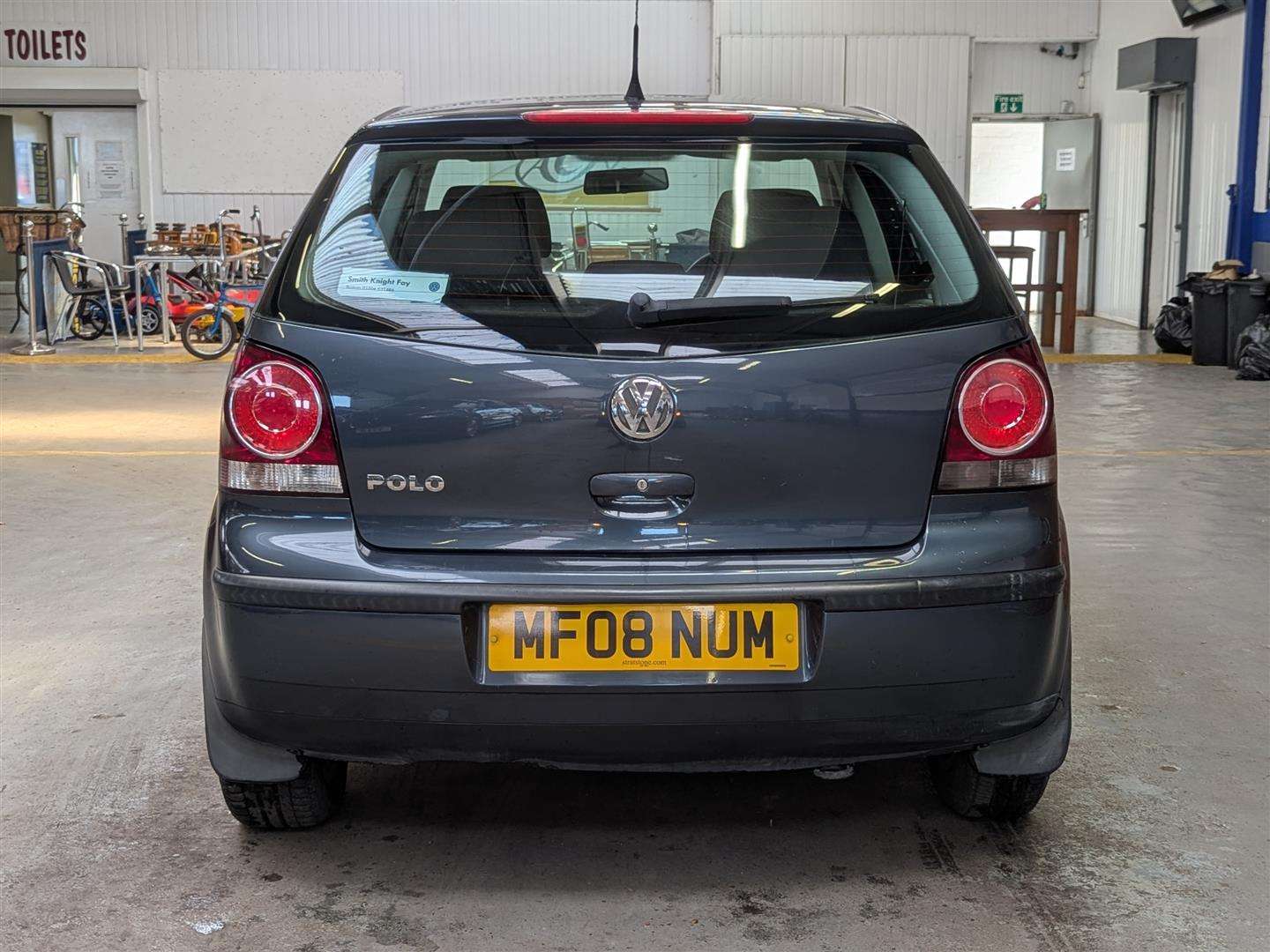 <p>2008 VOLKSWAGEN POLO E 60</p>