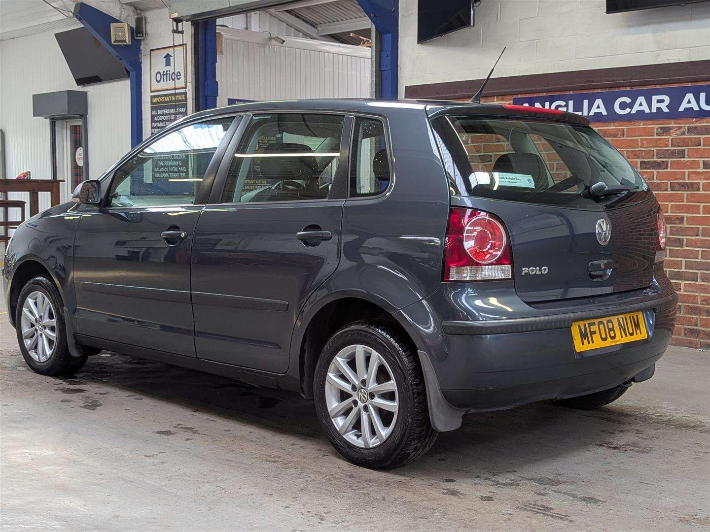 <p>2008 VOLKSWAGEN POLO E 60</p>