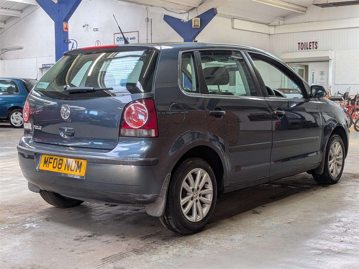 <p>2008 VOLKSWAGEN POLO E 60</p>