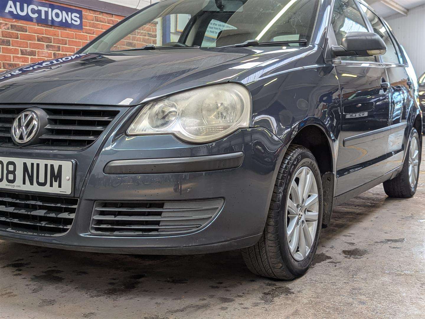 <p>2008 VOLKSWAGEN POLO E 60</p>