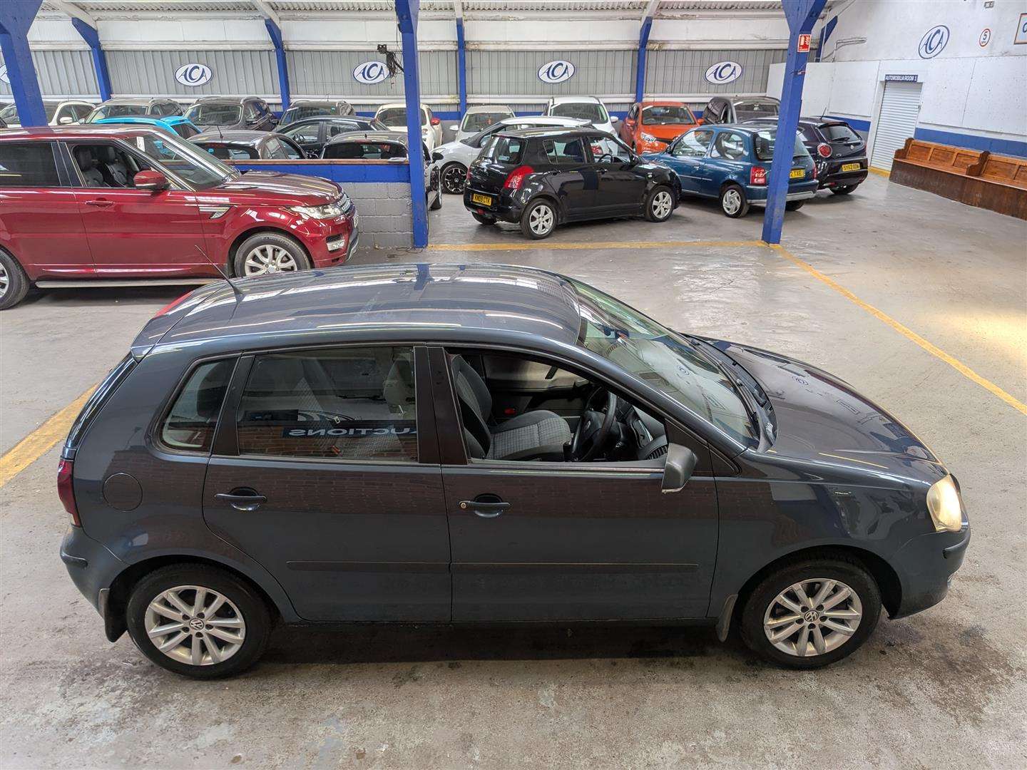 <p>2008 VOLKSWAGEN POLO E 60</p>