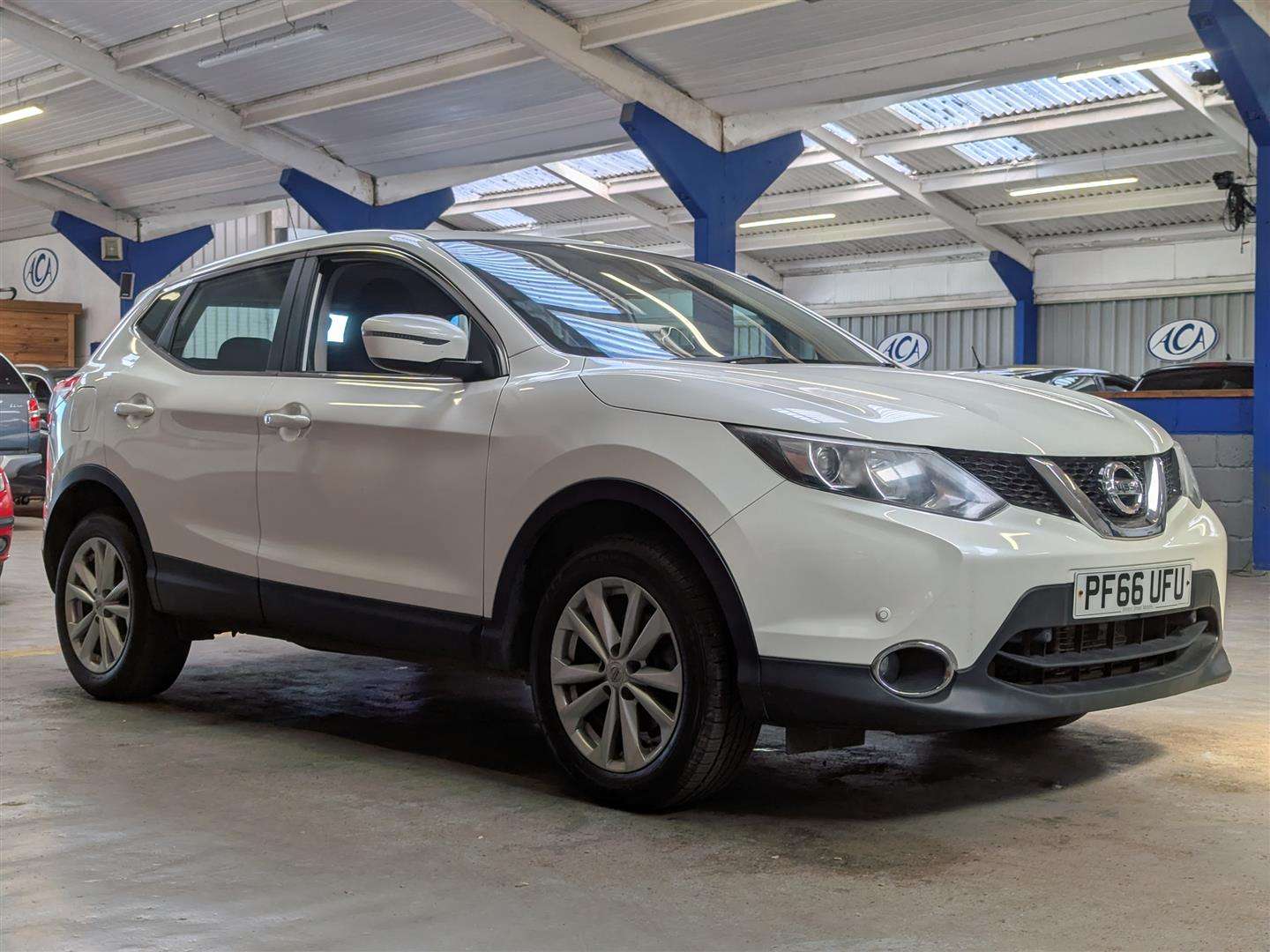 <p>2016 NISSAN QASHQAI ACENTA SMART DIG-</p>