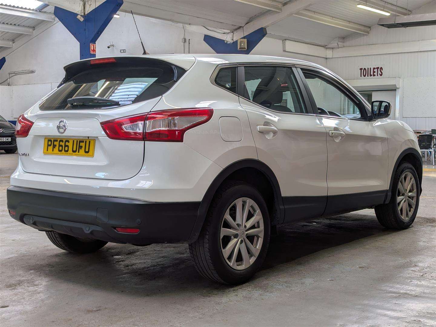 <p>2016 NISSAN QASHQAI ACENTA SMART DIG-</p>