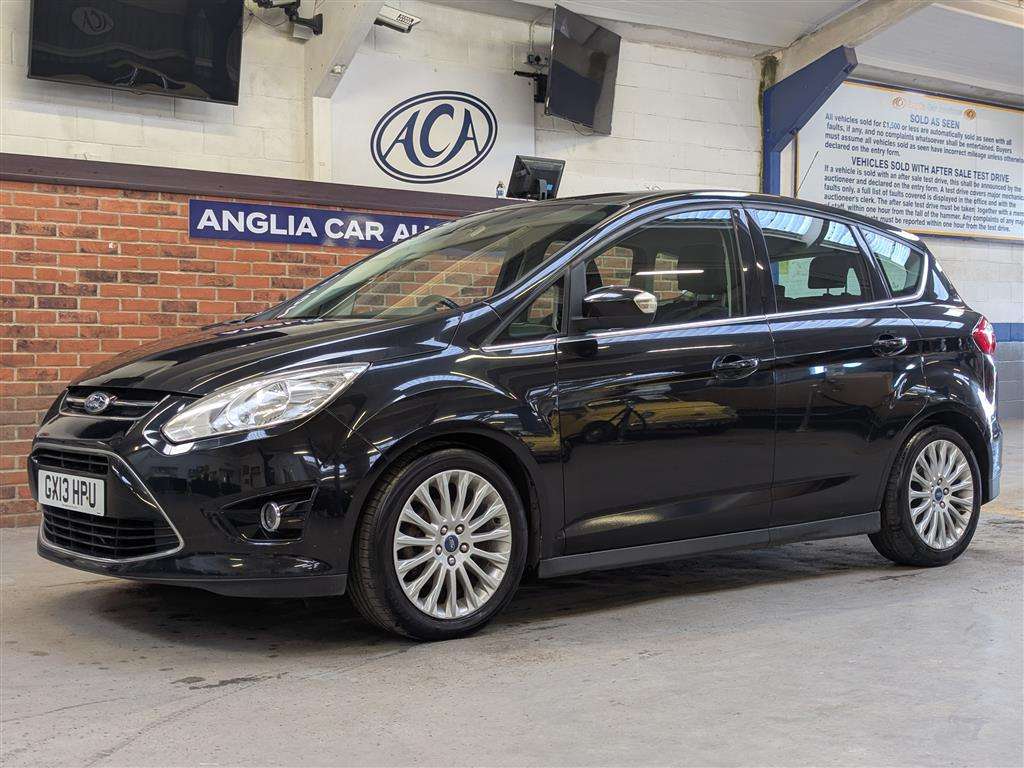<p>2013 FORD C-MAX TITANIUM TDCI</p>