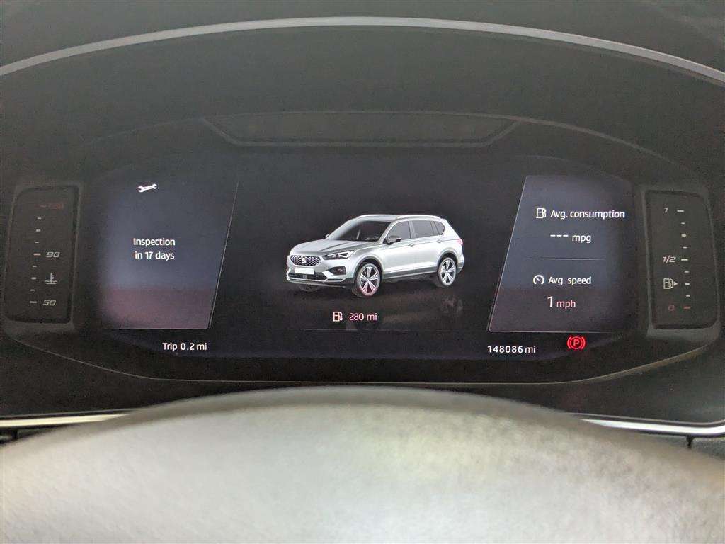 <p>2019 SEAT TARRACO XCELLENCE TDI 4D</p>