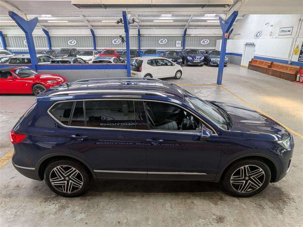 <p>2019 SEAT TARRACO XCELLENCE TDI 4D</p>